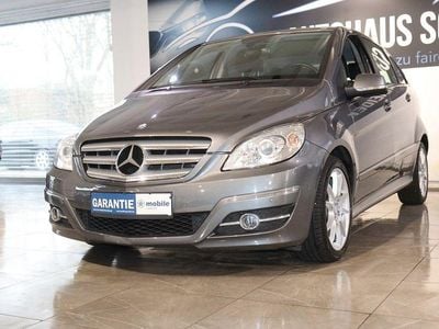 Gebraucht Mercedes B180 109 PS (80 kW) 2009 Grau Van / Kleinbus
