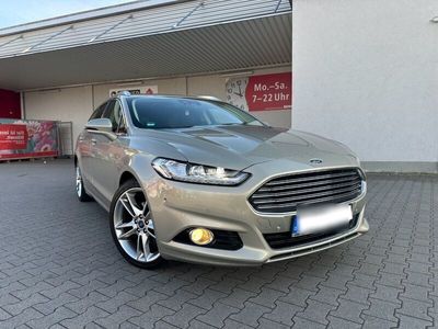 gebraucht Ford Mondeo 2,0 TDCi 180PS FDL Panorama 19zoll