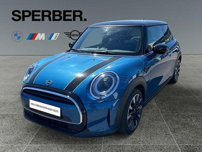Gebraucht Mini Cooper Special Edition 136 PS (100 kW) 2023 Blau Kleinwagen