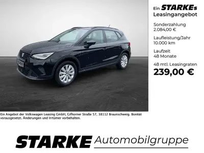 Gebraucht Seat Arona Style 116 PS (85 kW) 2024 Schwarz SUV