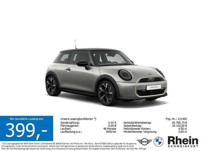 Gebraucht Mini Cooper S Coupé 204 PS (150 kW) 2025 Melting silver iii Coupé