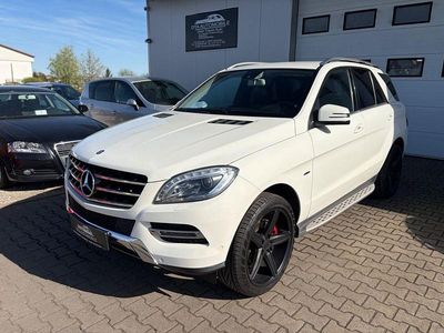 Second-hand Mercedes ML350 258 CP (189 kW) 2013 Alb SUV