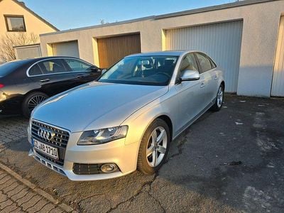 Gebraucht Audi A4 Ambiente 120 PS (88 kW) 2008 Silber Limousine