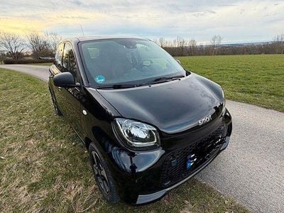 Brugt Smart ForFour Electric Drive Passion 60 kW (82 HK) 2020 Sort Hatchback