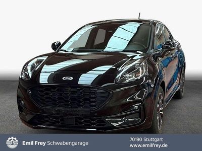 Schwarz Gebraucht 2024 Ford Puma ST-Line SUV | 20.500 € (Guter Preis)