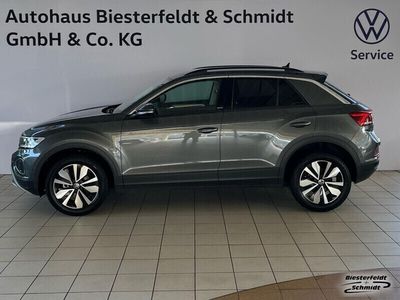 Gebraucht VW T-Roc Move 110 PS (80 kW) 2023 Indiumgrau (metallic) SUV