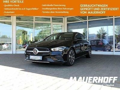 Gebraucht Mercedes CLA200 Shooting Brake 163 PS (119 kW) 2020 Nachtschwarz  unilack Kombi