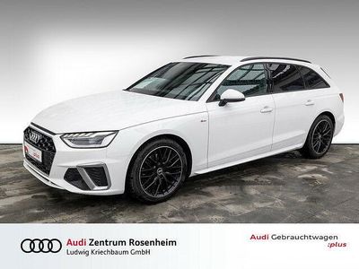 Gebraucht Audi A4 S-Line 163 PS (119 kW) 2021 Ibisweiß Kombi