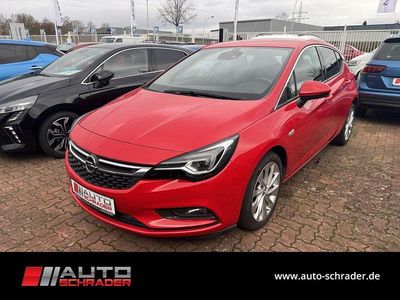 Używany Opel Astra Innovation 136 KM (100 kW) 2016 Czerwony Sedan/Limuzyna