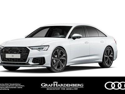 Gebraucht Audi S6 Ambiente 344 PS (253 kW) 2025 Gletscherweiß metallic Limousine