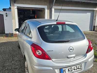 Gebraucht Opel Corsa 80 PS (58 kW) 2006 Silber Kleinwagen