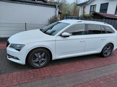 Weiß Gebraucht 2015 Skoda Superb Kombi | 13.750 € (Fairer Preis)