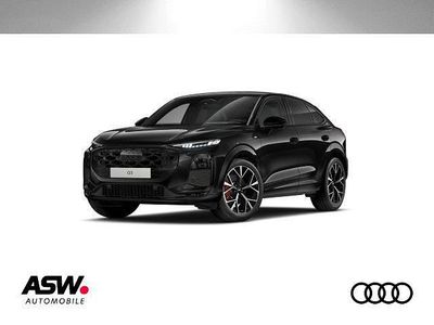Mythosschwarz metallic Neu 2026 Audi Q3 Sportback Ambiente SUV | 72.890 € (Teuer)