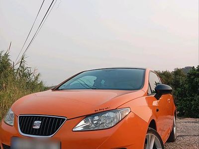 Second-hand Seat Ibiza 2011 Portocaliu Coupe