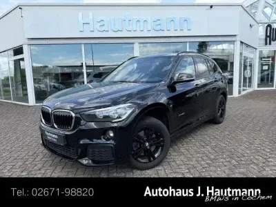 Gebraucht BMW X1 M Sport 192 PS (141 kW) 2017 Schwarz SUV