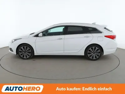 Usata Hyundai i40 Premium 141 CV (103 kW) 2017 Bianco Station wagon