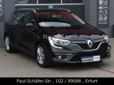 Gebraucht Renault Mégane GT 140 PS (102 kW) 2020 Schwarz Coupé
