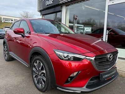 Gebraucht Mazda CX-3 Sports-Line 121 PS (88 kW) 2019 Rot SUV