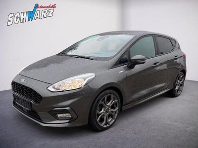 Usata Ford Fiesta ST-Line 101 CV (74 kW) 2018 Grigio Utilitaria