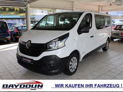 Usata Renault Trafic 125 CV (91 kW) 2017 Bianco Monovolume