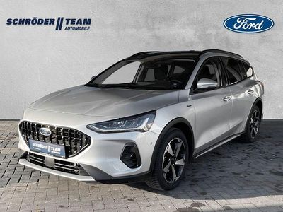 Gebraucht Ford Focus Active X 155 PS (114 kW) 2024 Polarsilber metallic Kombi