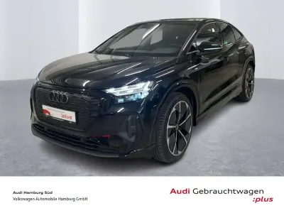 Gebraucht Audi Q4 Sportback e-tron Ambiente 150 kW (204 PS) 2023 0e mythosschwarz metallic SUV