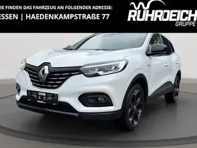 Gebraucht Renault Kadjar Black Edition 158 PS (116 kW) 2021 Weiß SUV