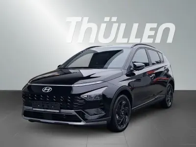 Neu Hyundai Bayon Blackline 90 PS (66 kW) 2026 Schwarz SUV