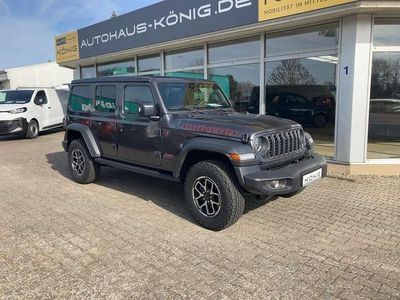 Nieuw Jeep Wrangler Rubicon 272 PK (200 kW) 2025 Granite crystal (pau) SUV