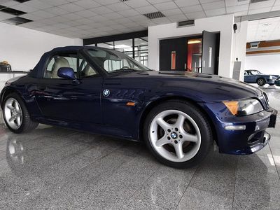 Usata BMW Z3 Sport Line 192 CV (141 kW) 1997 Blu Cabrio