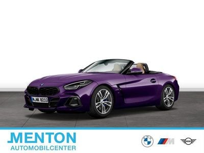 Violet Gebraucht 2025 BMW Z4 M Sport Cabrio | 56.187 € (Fairer Preis)