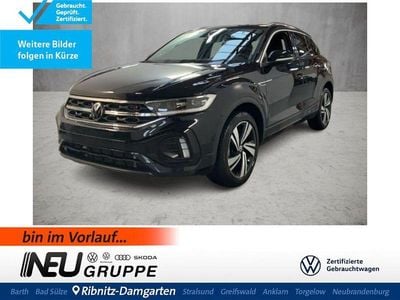 Gebraucht VW T-Roc R-line 150 PS (110 kW) 2024 Deep black (metallic) SUV