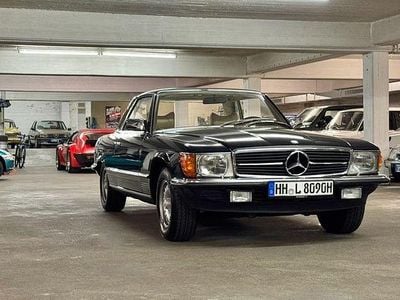 Gebraucht Mercedes SLC450 241 PS (177 kW) 1979 Blau Coupé