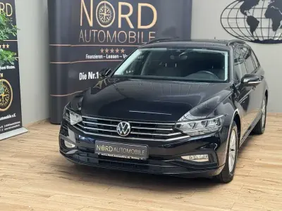 Gebraucht VW Passat Conceptline 122 PS (89 kW) 2023 Deep black perleffek (metallic) Kombi