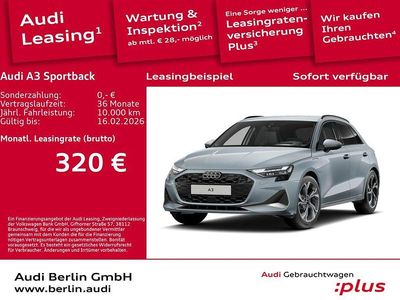 Pfeilgrau perleffekt Gebraucht 2025 Audi A3 Sportback e-tron Advanced Plus Kleinwagen | 39.300 € (Fairer Preis)