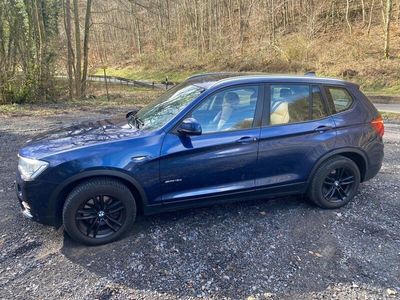 gebraucht BMW X3 sDrive18d -