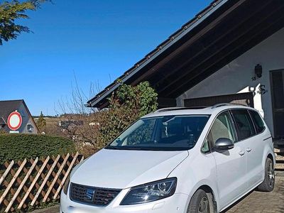 Gebraucht Seat Alhambra FR-Line 177 PS (130 kW) 2020 Grau Van / Kleinbus
