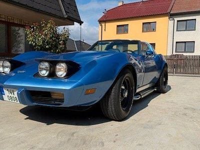Gebraucht Corvette C3 204 PS (150 kW) 1977 Blau Cabrio