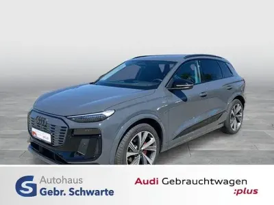 Brugt Audi Q6 e-tron S-Line 284 kW (387 HK) 2025 Grå SUV