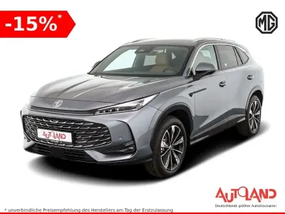 Neu MG HS Luxury 224 PS (164 kW) 2026 Cosmicsilbermet. SUV