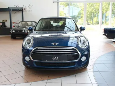 Occasion Mini Cooper 136 ch (100 kW) 2017 Bleue Citadine