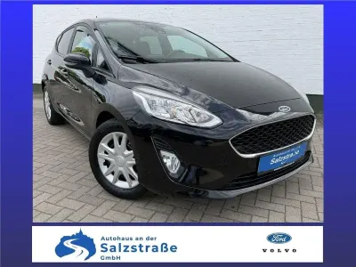 Gebraucht Ford Fiesta 95 PS (69 kW) 2020 Schwarz Kleinwagen