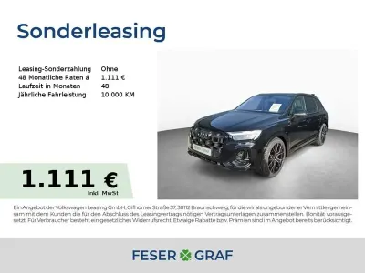 Neu Audi Q7 Business 286 PS (210 kW) 2025 Mythosschwarz metallic SUV
