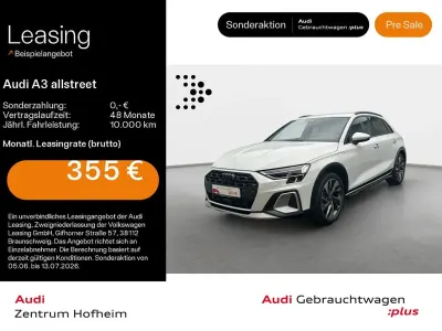 Gebraucht Audi A3 Performance 204 PS (150 kW) 2025 Gletscherweiß metallic Limousine