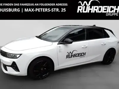 Begagnad Opel Astra GS Line 131 HK (96 kW) 2023 Vit Sedan