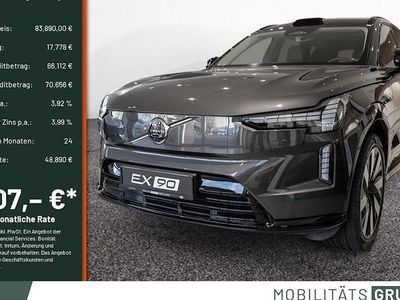 Neu Volvo EX90 Performance 380 kW (517 PS) 2026 Platinum grey SUV