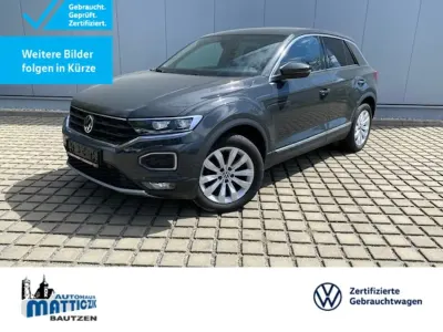 Usata VW T-Roc Sportline 150 CV (110 kW) 2022 Grigio SUV