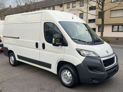 gebraucht Peugeot Boxer Kasten H2+L2/KLIMA/WURTH-REGAL/STANDH/1.HA