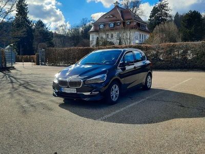 gebraucht BMW 218 Active Tourer Luxury Line LED NAVI LEDER AHK