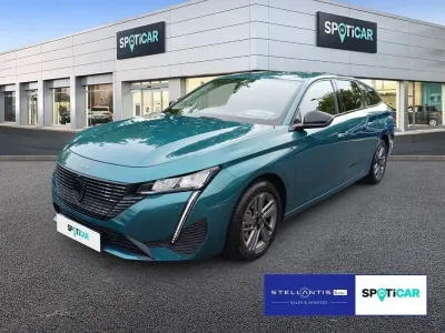 Gebraucht Peugeot 308 SW Allure 131 PS (96 kW) 2024 Blau Kombi